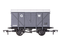 Dapol Ventilated Van GWR 123588 OO Gauge