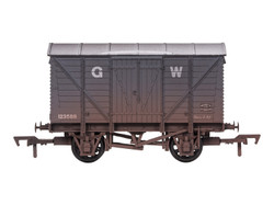 Dapol Ventilated Van GWR 123588 Weathered OO Gauge