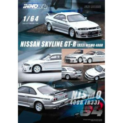 Inno64 Nissan Skyline GT-R (R33) Nismo 400R 1:64 Diecast Model