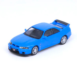 Inno64 Nissan Skyline GT-R (R33) LM Limited Blue 1:64 Diecast Model