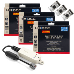 Hornby HM7000 DCC Elite/Select Upgrade Bundle with 21-Pin Decoders