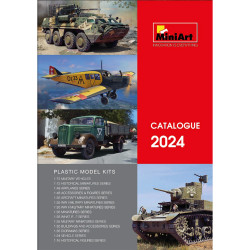 MiniArt 2024 Model Kit Catalogue
