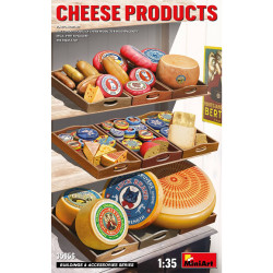 MiniArt 35656 Cheese Products 1:35 Model Kit