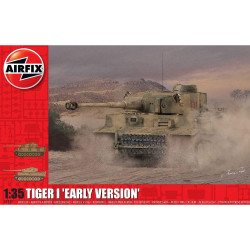 AIRFIX A1357 Tiger 1 Early Production Version 1:35 Tank Model Kit