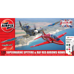 Airfix A50187 Best of British Spitfire and Hawk 1:72 Plastic Model Kit