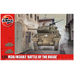 AIRFIX A1366 M36/M36B2 "Battle of the Bulge" 1:35 Tank Model Kit