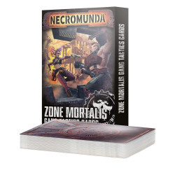 Games Workshop Warhammer Necromunda: Zone Mortalis Gang Tactics Cards 300-65