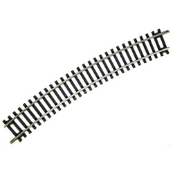 HORNBY Track Single 1x R608 3rd Radius Curve