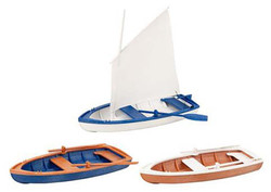 Pola Boats (3) Kit G Gauge PO333150
