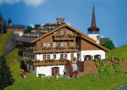 Faller Alpenblick Mountain Inn Building Kit II N Gauge 232230