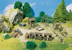 Faller Adventure Playground Building Kit III N Gauge 272568