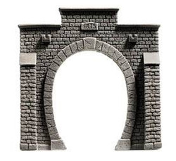 Noch Single Track Hard Foam Tunnel Portal N Gauge 34851