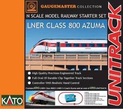 Gaugemaster LNER Class 800 Azuma Premium Train Set GM2000104 N Scale