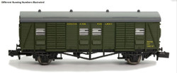 Dapol CCT Southern Olive Green S22805 DA2F-047-011 N Gauge