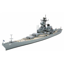 TAMIYA 31614 US BB62 Navy Battleship New Jersey 1:700 Ship Model Kit