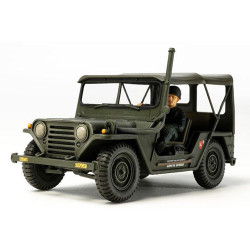 TAMIYA M151 A1 Jeep Vietnam 35334 Military Model Kit 1:35