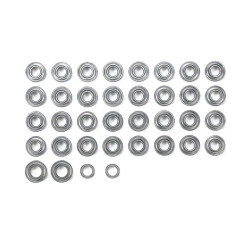 Tamiya RC 56561 Ball Bearing Set for 1/14 RC 8x4 Truck Chassis 1:10 RC Spares/Hop-Ups