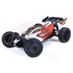 Arrma Typhon GROM 4WD Smart 2S RTR 1:18 RC Buggy - Red