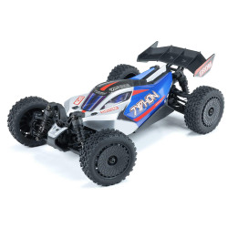 Arrma Typhon GROM 4WD Smart 2S RTR 1:18 RC Buggy - Blue