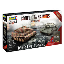 Revell 05655 Conflict of Nations Exclusive Edition Gift Set 1:72 Model Kit