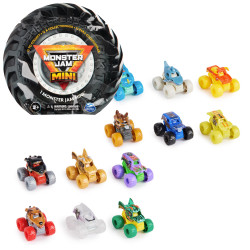 Monster Jam MINI Monster Trucks 1:87 Diecast Blind Bag