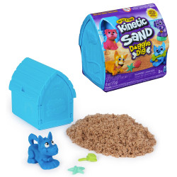 Kinetic Sand Doggie Dig Dog House Play Sand Toy Age 3+