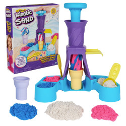 Kinetic Sand Soft Serve Station Play Sand Sensory Toy Age 5+