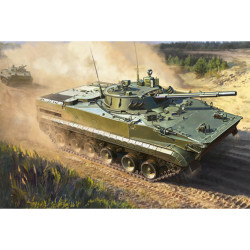Zvezda 7427 BMP-3 Armoured Tracked Vehicle 1:100 Model Kit