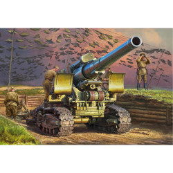 Zvezda 3704 M1931 (B-4) 203mm Howitzer WWII 1:35 Model Kit