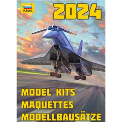 Zvezda 2024 Model Kit Catalogue