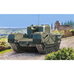 Zvezda 6294 British Churchill Mk.V Tank 1:100 Model Kit