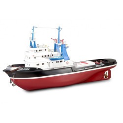 Artesania Latina 20210 Tug Boat Atlantic with ABS Hull 1:50 Model Kit