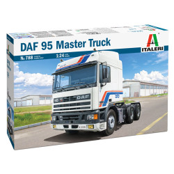 Italeri 788 DAF 95 Master Truck 1:24 Model Kit