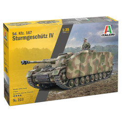 Italeri 223 Sd.Kfz.167 Sturmgeschutz IV (D-Day 80th Anniversary) 1:35 Model Kit