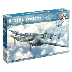 Italeri 049 Bf-110 C-3/C-4 Zerstorer RR 1:72 Model Kit