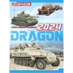 Dragon 2024 Model Kit Catalogue