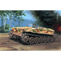 Dragon 6101 Borgward IV Ausf.A Demolition Charge Vehicle w/Driver 1:35 Model Kit