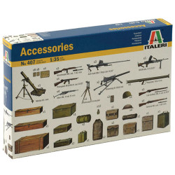 ITALERI Military Accessories 407 1:35 Model Kit