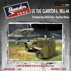Thunder Model 32004 US Army Tug Clarktor 6 Mill-44 1:32 Model Kit
