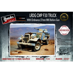 Thunder Model 35307 LRDG CMP F30 Truck w/Bofors LIMITED EDITION 1:35 Model Kit
