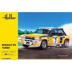 Heller 80717 Renault R5 Turbo 1:24 Model Kit