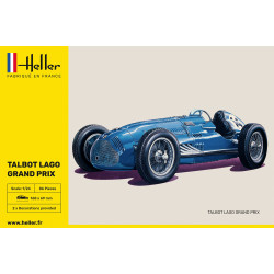 Heller 80721 Talbot Lago Grand Prix 1:24 Model Kit