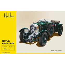 Heller 80722 Bentley Blower 1:24 Model Kit
