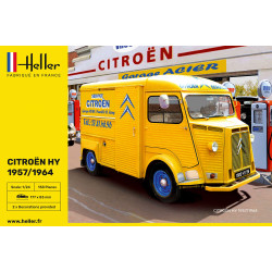 Heller 80744 Citroen HY 1957/1964 1:24 Model Kit