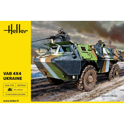 Heller 81130 VAB 4x4 Ukraine 1:35 Model Kit
