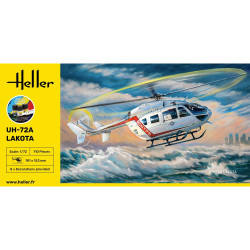 Heller 56379 UH-72A Lakota STARTER SET 1:72 Model Kit