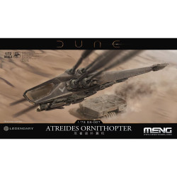 Meng DS-007 Dune: Atreides Ornithopter 1:72 Model Kit