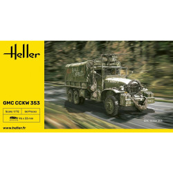 Heller 79996 GMC CCKW 353 1:72 Model Kit