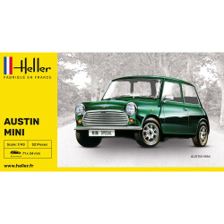 Heller 80153 Mini 1:43 Model Kit