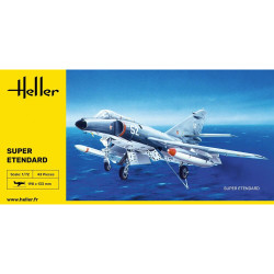 Heller 80360 Super Etendard 1:72 Model Kit